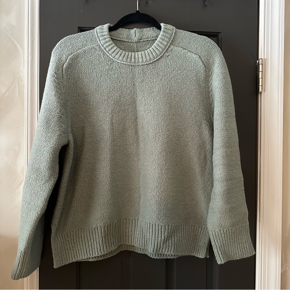 Abercrombie Madeline Sweater (Light Green)